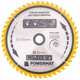  Karbidna lista pile za drvo 305x30 48z TDD-305x30x48Z | shoptok.hr