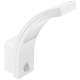 Gtv Zidna LED lampa PARIS SZ 10W 4000K IP54 bela