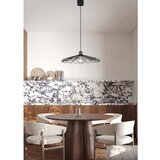 REALITY Črna kovinska viseča svetilka s kovinskim senčilom ø 50 cm Margarita – | Shoptok.si