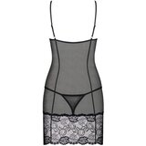 Obsessive Alluria Chemise & Thong Black S/M | shoptok.hr