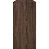  Komoda boja smeđeg hrasta 102x37x75 5 cm konstruirano drvo | shoptok.hr