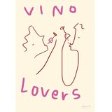The Poster Club Plakat 50x70 cm Vino Lovers – Ruby Hughes – Cene