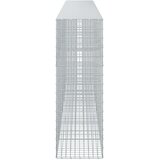  Gabion s žicom debljine 3,5 mm i mrežom 5x10 cm 650x50x150 cm | shoptok.hr