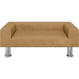  Dječja fotelja smeđa 70 x 45 x 26,5 cm baršunasta | shoptok.hr