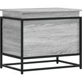 vidaXL Kutija za pohranu s poklopcem siva Sonoma 60x40x51,5 cm | shoptok.hr