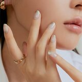OHORA Semi Cured Gel Nail Strips N Gold Fog nalepke za nohte odtenek ND-440 1 kos | Shoptok.si
