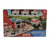 Milla Toys Set za igru Garaža - Hitna pomoć sa autićima | ePonuda.com