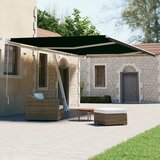Tenda prostostoječa avtomatska 500x300 cm antracitna Cene