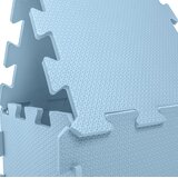 Zopa puzzle podloga od pjene 30 × 30 cm (9 kom) Floral Blue | shoptok.hr