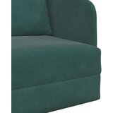  Krevet na razvlačenje Tamnozelena 65 x 80 x 83 cm Baršun | shoptok.hr