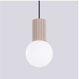 Nice Lamps Smeđe-siva viseća svjetiljka sa staklenim sjenilom ø 12 cm Orbital – | shoptok.hr