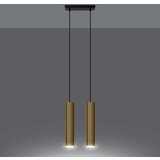  Obesna svetilka LAGOS 2 polirano zlato, (21347866) | Shoptok.si