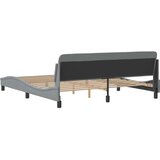  Okvir za krevet Dover svijetlo siva 180x200 cm tkanina | shoptok.hr