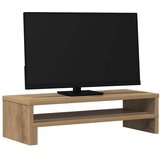  Stalak za monitor boja hrasta 54x22x15 cm konstruirano drvo | shoptok.hr