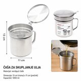 KMT Posuda za skupljanje ulja, 1l Cene
