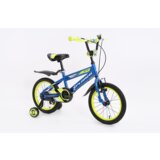X-plorer kids bicycle NEXO navy blue-yellow 16" | Eponuda.com