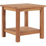  Stolić za kavu 45 x 45 x 45 cm od masivne tikovine Cijene
