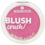 Essence Blush Crush! svilnato mehko kompaktno rdečilo za lica 5 g Odtenek 50 pink pop