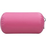  Gimnastički valjak na napuhavanje s crpkom 120 x 90 cm PVC rozi | shoptok.hr