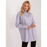 LYKOSS Shirt-BA-KS-0378.60-grey | Shoptok.si