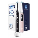 Oral-b oral b IO6 duo črna/roza oralb Cene