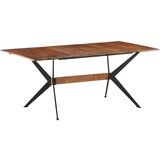  Blagovaonski stol 180 x 90 x 76 cm od masivnog drva manga | shoptok.hr