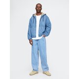 GAP Denim oversize sherpa sweatshirt - Men's | Shoptok.si