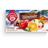 Teekanne Čaj Sadni vrt - Hüttenzauber (20 dvokomornih vrečk) Cene