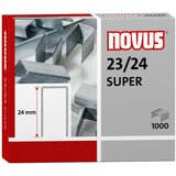 Novus klamerice 23/24 super, 1/1000, 210 listova ( 05KMN2324 ) cene