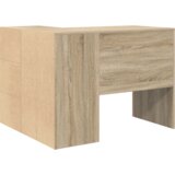 vidaXL Kutni stol Sonoma hrast 102x88x75 cm Konstruirano drvo | shoptok.hr