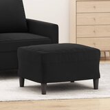 vidaXL Tabure crni 60 x 50 x 41 cm baršunasti Cijene