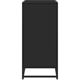 vidaXL Komoda crna 62x35x76 cm od konstruiranog drva | shoptok.hr