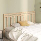  Posteljno vzglavje 206x4x100 cm trdna borovina, (20646242) | Shoptok.si