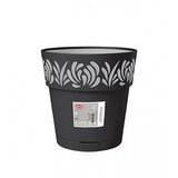 STEFANPLAST Saksija 15x15cm Gaia 88303 tamno siva | Eponuda.ba