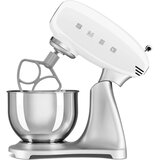 Smeg SMF04WHEU Kuhinjski robot bijeli u retro stilu 50-ih, 4,8 litara posuda za miješanje i pribor | shoptok.hr