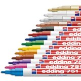 Edding Marker sa lakom E-751, 1-2 mm, crna | shoptok.hr