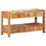 TV ormar Smeđa 83 x 33 x 46 cm Čvrsto drvo iz reciklaže | Eponuda.com