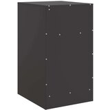 vidaXL Noćni ormarići 2 kom crni 34 5 x 39 x 62 cm čelični | shoptok.hr