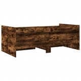  Dnevni krevet s ladicama bez madraca boja hrasta 75x190 cm | shoptok.hr