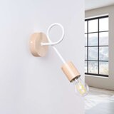  Stenska svetilka EMBER bela, (21626719) | Shoptok.si