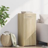 vidaXL Komoda boja hrasta sonome 40x42,5x93 cm od konstruiranog drva | shoptok.hr