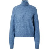 Weekday Pulover 'Aggie' svetlo modra | Shoptok.si