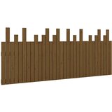 Zidno uzglavlje boja meda 204x3x80 cm masivna borovina | shoptok.hr