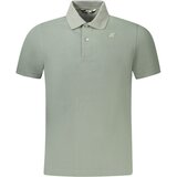 K-Way POLO SHORT SLEEVES MEN GREEN Cene