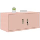 Ormarić za pohranu Ružičasta 90 x 40 x 40 cm Čelik | shoptok.hr