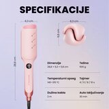 WavyTalk power wave c5 pink presa za talasastu kosu | Eponuda.com