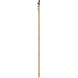  Klizna vrata Prirodna i crna 86 x 211 cm Masivna borovina | shoptok.hr
