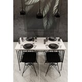 Hanah home trpezarijski sto i stolice Byzymk001 | ePonuda.com