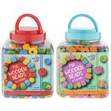 Artmie Drvene perle u kanti - 375 grama | Razni paketi