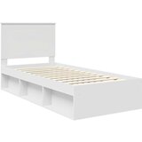  Okvir za krevet Bijelo 75 x 190 cm Čvrsto borovo drvo | shoptok.hr